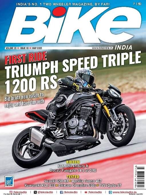 Title details for BIKE India by Next Gen Publishing Limited - Available